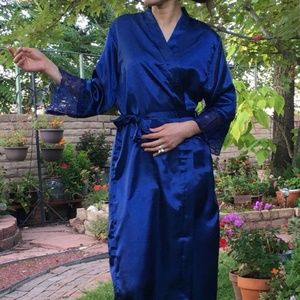 Silk Lace Kimono Women Robe | Brand New